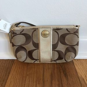 Coach Large Wristlet